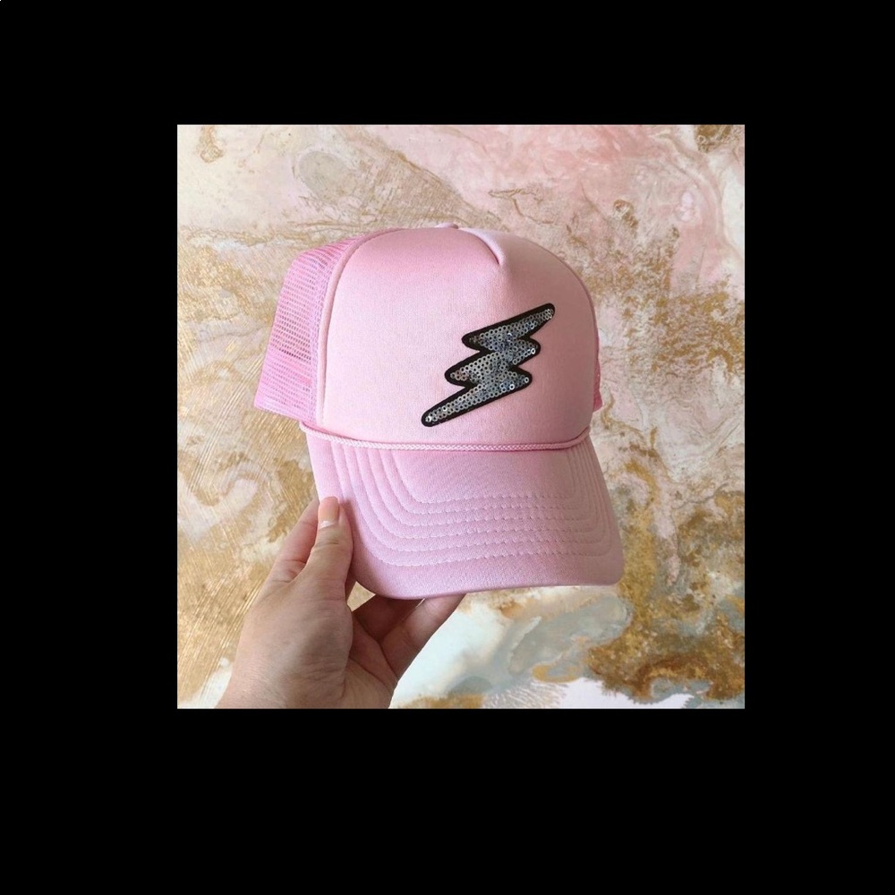 Lightning Bolt Trucker Hat